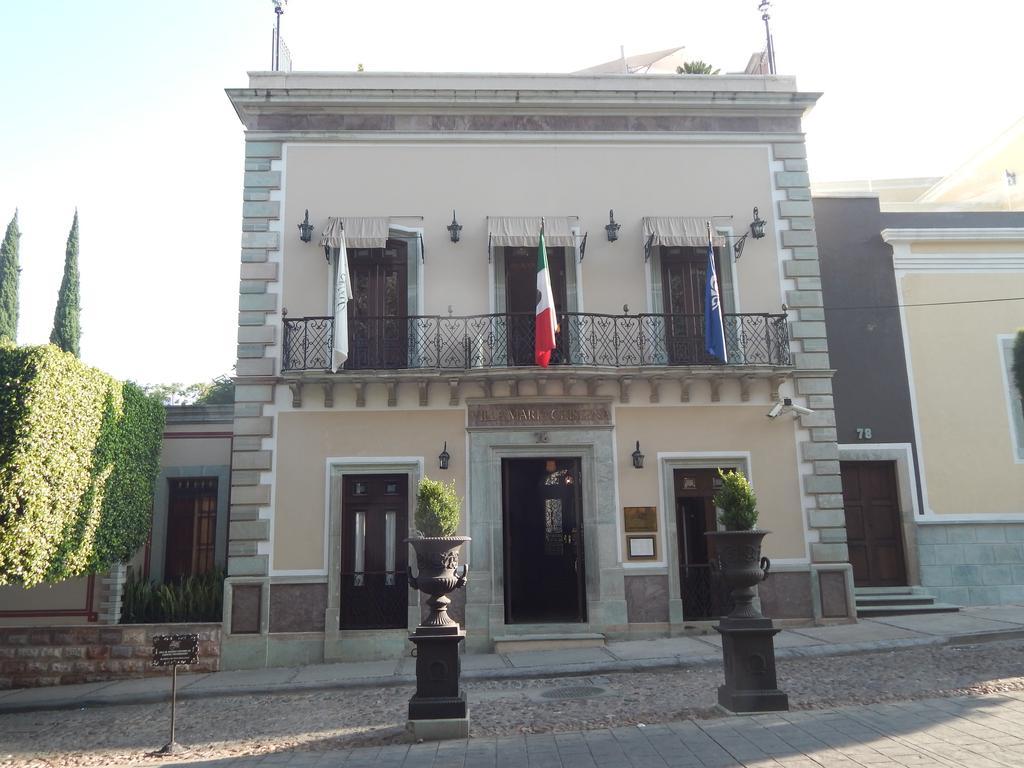 Villa Maria Cristina Hotel Guanajuato Exterior foto