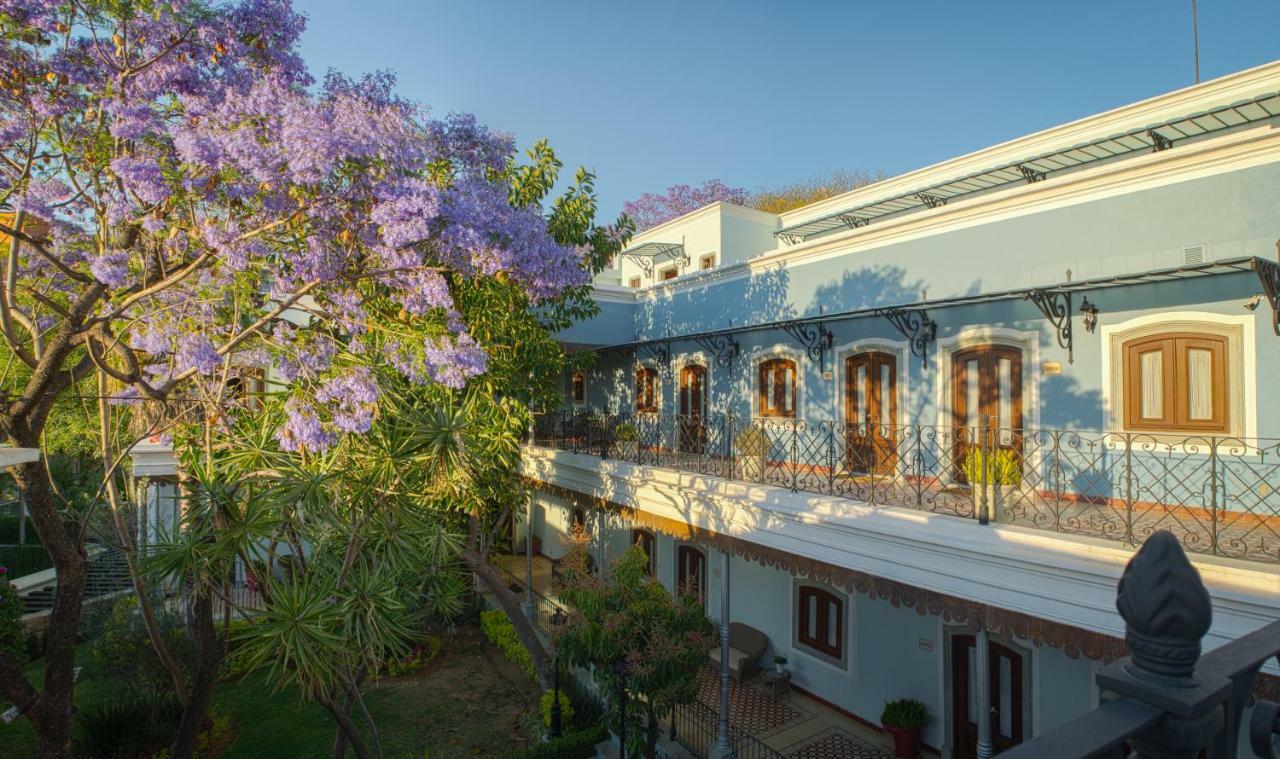 Villa Maria Cristina Hotel Guanajuato Exterior foto