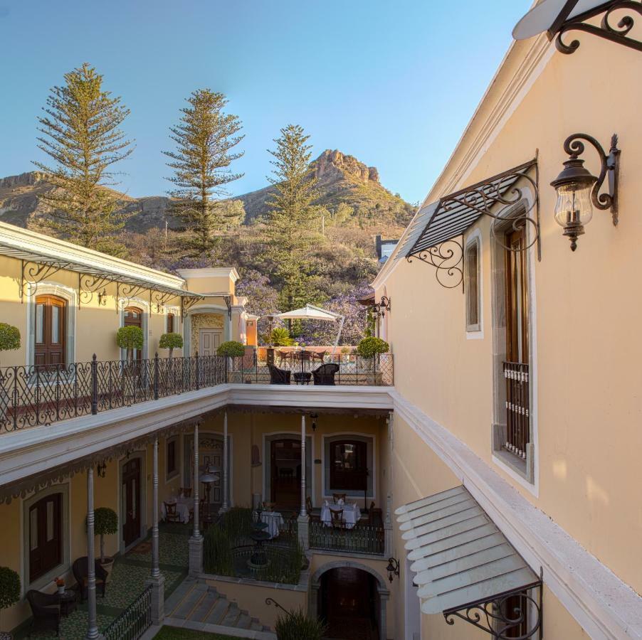 Villa Maria Cristina Hotel Guanajuato Exterior foto